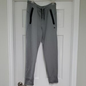 RBX Drifit Gray Jogger Pants Mens Sz L